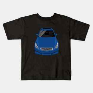 G37 Coupe 4th gen 2010-2015 - Blue Kids T-Shirt